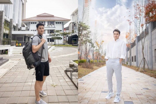 10 Style Simpel tapi Menawan ala Chris Okano, Kekasih Sunny Dahye
