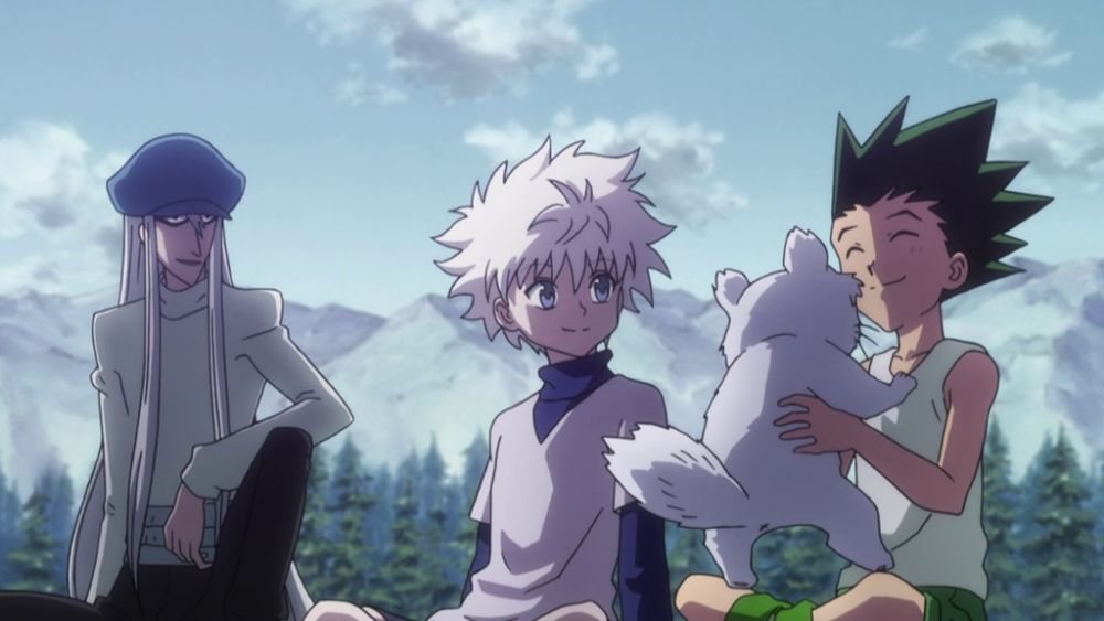 Hunter x hunter adalah