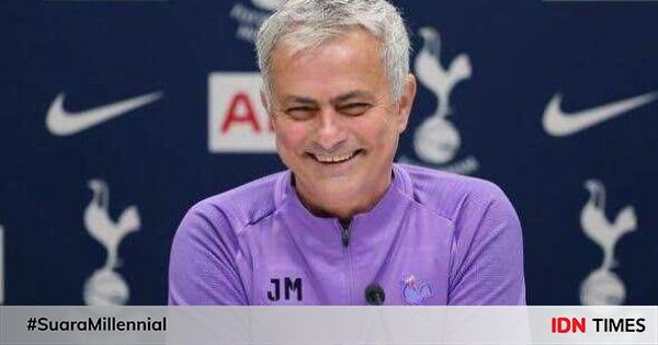 Jose mourinho protes gawang shkendija kekecilan, kok bisa ya?