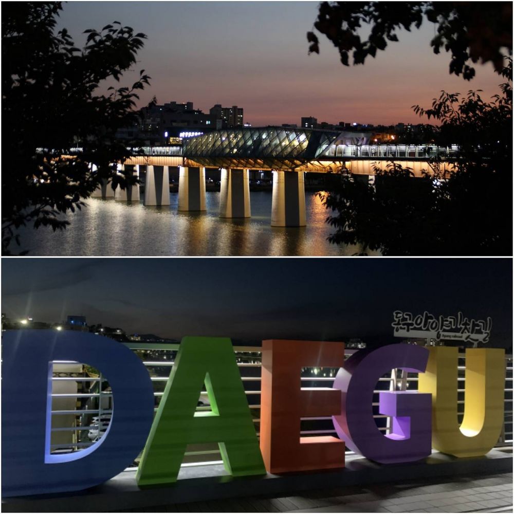 5 Rekomendasi Wisata Malam di Daegu Korea, Unik dan Estetik