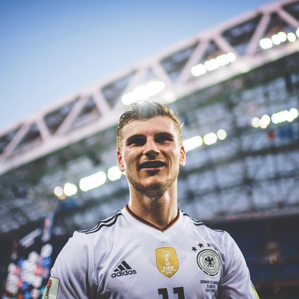 9 Potret Timo Werner, Penyerang Tajam Yang Jadi Rebutan Klub Besar