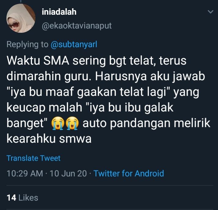 Kocak, 11 Tingkah Lucu Murid saat Berhadapan dengan Guru