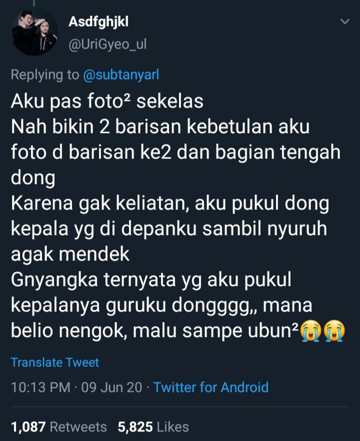 Kocak, 11 Tingkah Lucu Murid saat Berhadapan dengan Guru