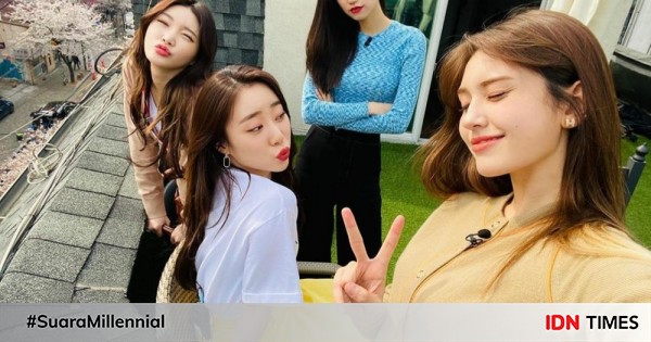 10 potret eks member i. O. I buktikan masih kompak meski sudah bubar!