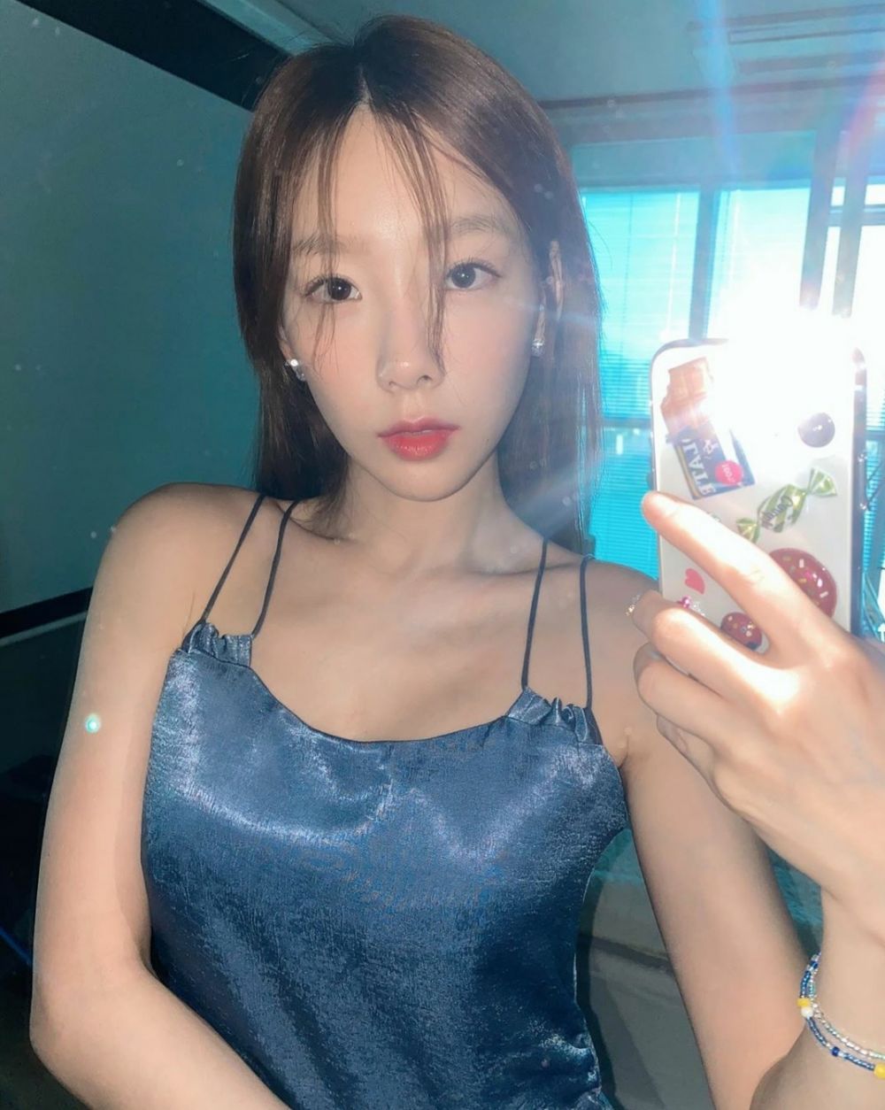 taeyeon 2022 selca