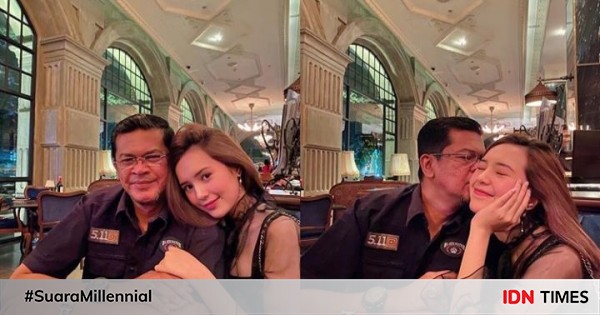 Anak kesayangan! Ini 9 momen manis kebersamaan beby tsabina dan papa