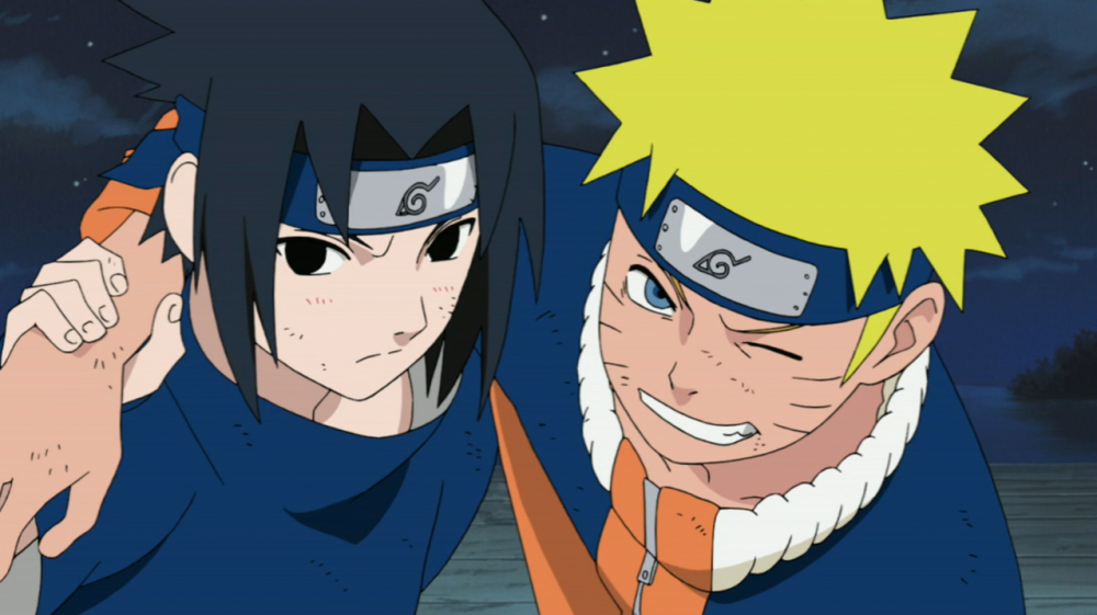 Gambar Naruto Sasuke gambar ke 7