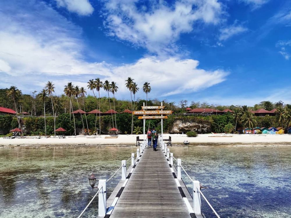 Ternyata ini Penyebab Tumpukan Sampah Viral di Pulau Maratua