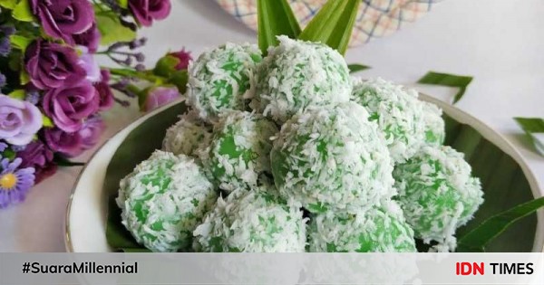 Bikinnya Gak Pakai  Ribet 5 Resep  Klepon  ala Yummy yang 