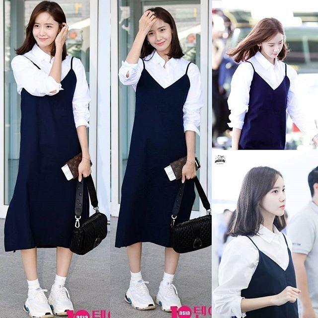 10 Inspirasi Outfit Yoona SNSD dengan Dress, Cocok Buat OOTDmu!