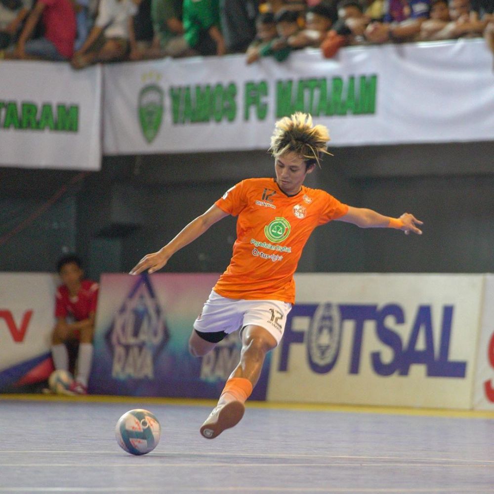 Pemain Timnas Futsal Indonesia Bambang Bayu Saptaji Kerap Pompa Diri untuk Menaikkan Level Permainan - Warta Kota