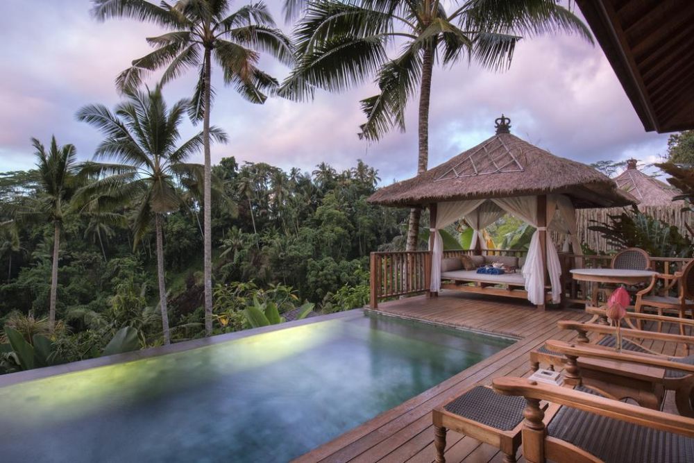 Ini 5 Rekomendasi Resor Mewah dengan Private Pool di Ubud, Bali