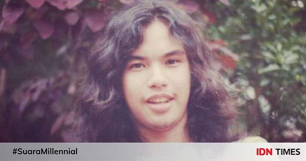 9 Potret Masa Muda Ahmad Dhani, Lebih Mirip Al, El Atau Dul?