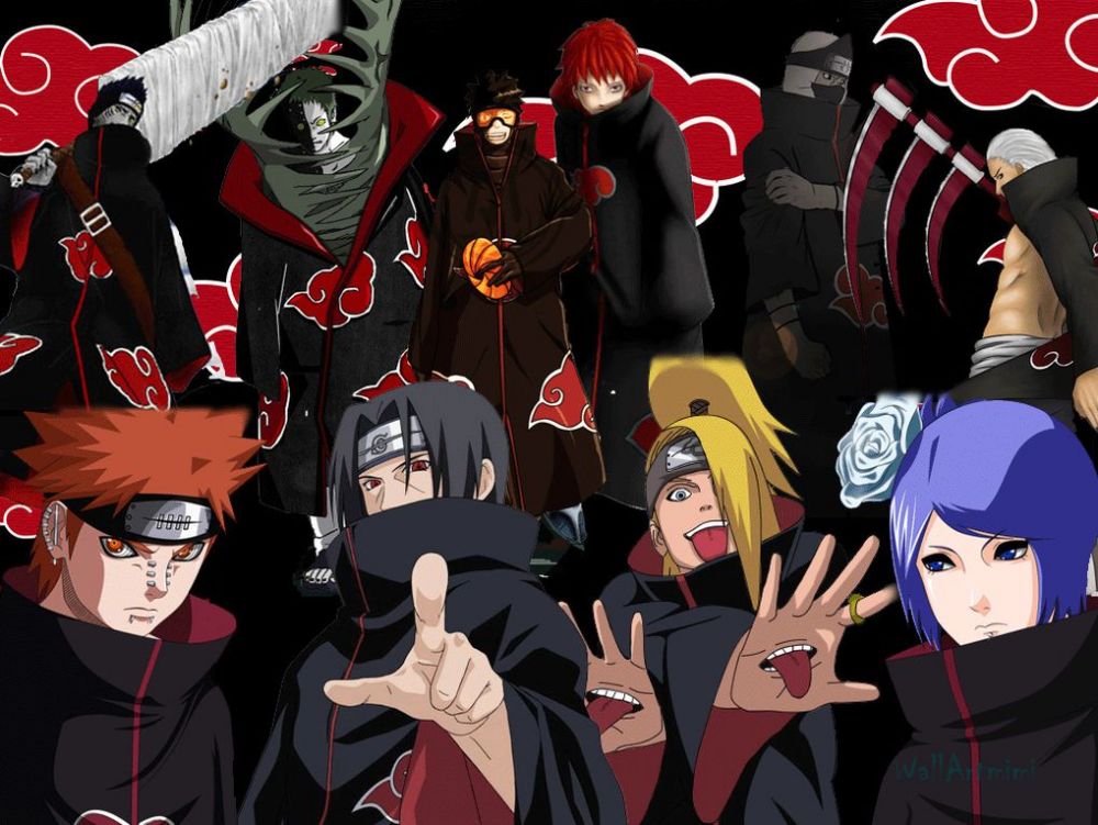 Jarang Diketahui, 7 Hal Menarik Akatsuki Organisasi Berbahaya di Naruto