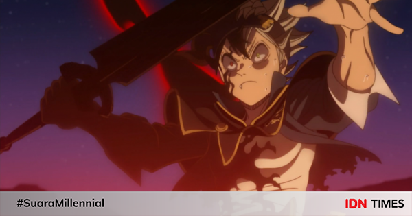 5 jenis sihir terkuat dalam anime black clover