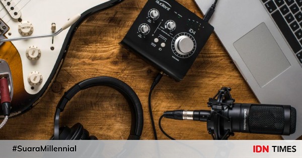 5 laptop tangguh untuk kebutuhan home recording, siap cover lagu