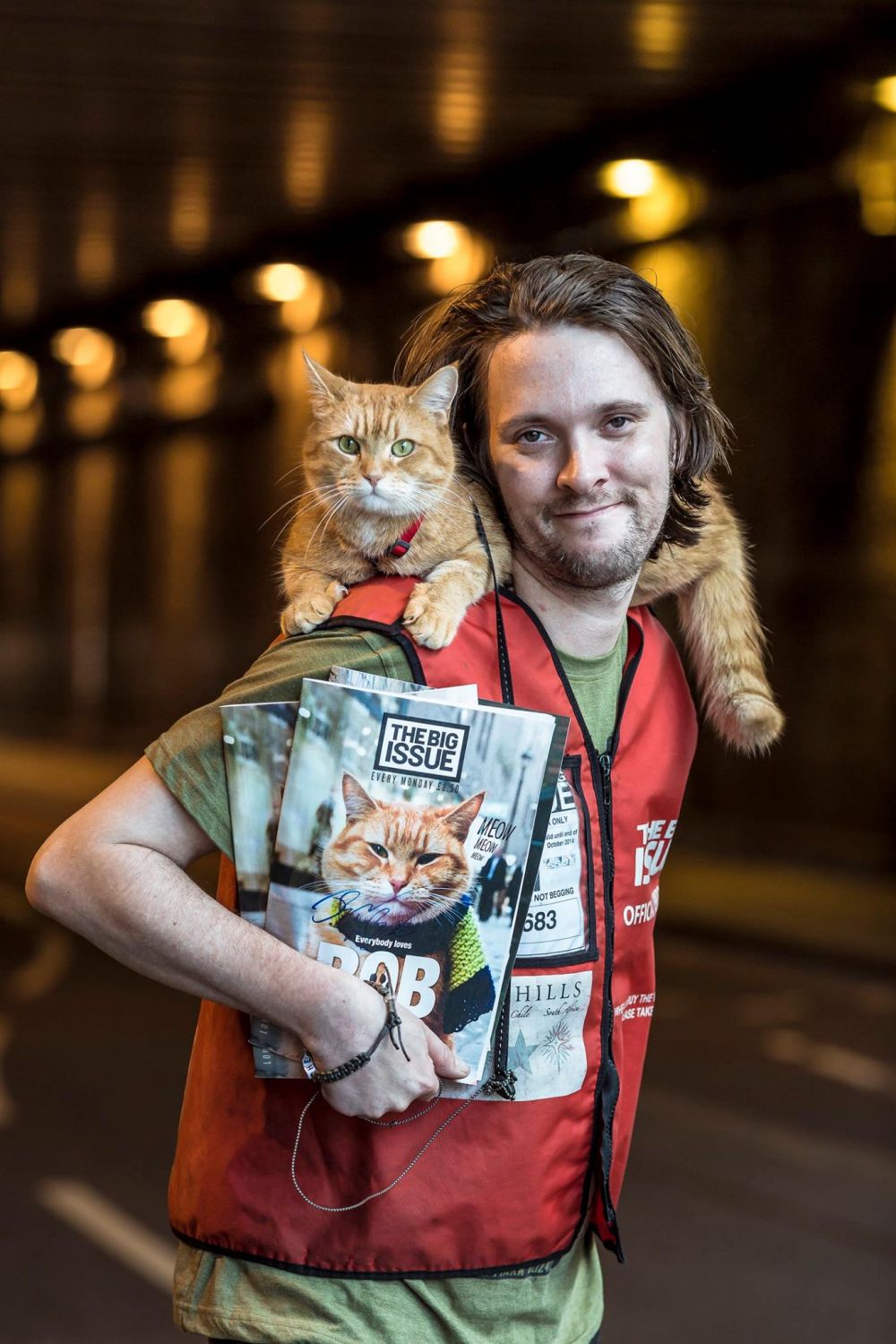 facebook.com/StreetCatBob 