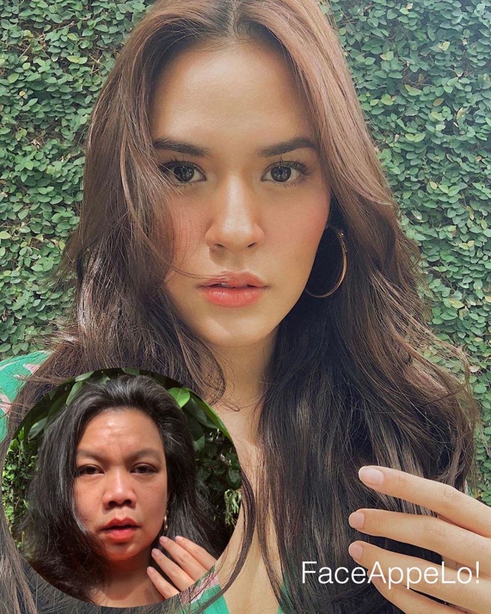 9 Potret Artis Ikut #OplasChallenge Pakai FaceApp, Ini Kocak Sih!