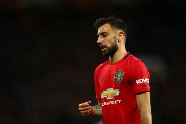 Bruno Fernandes, Mesin Asis Manchester United