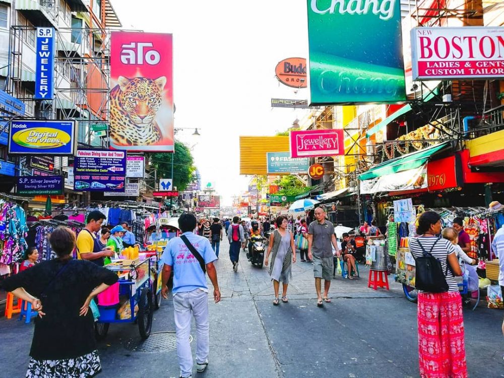 Budget Tempat Wisata Di Bangkok Yang Gratis