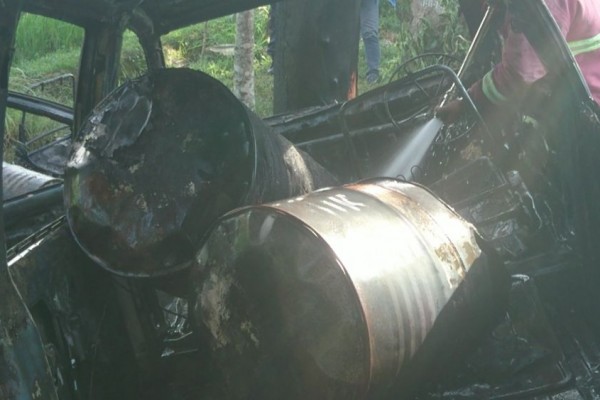 Timbun 1,5 Ton BBM di Aceh, 3 Warga Ditangkap Termasuk Operator SPBU