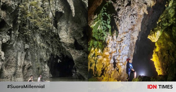 5 pesona goa boki moruru, hidden gems di halmahera tengah maluku utara