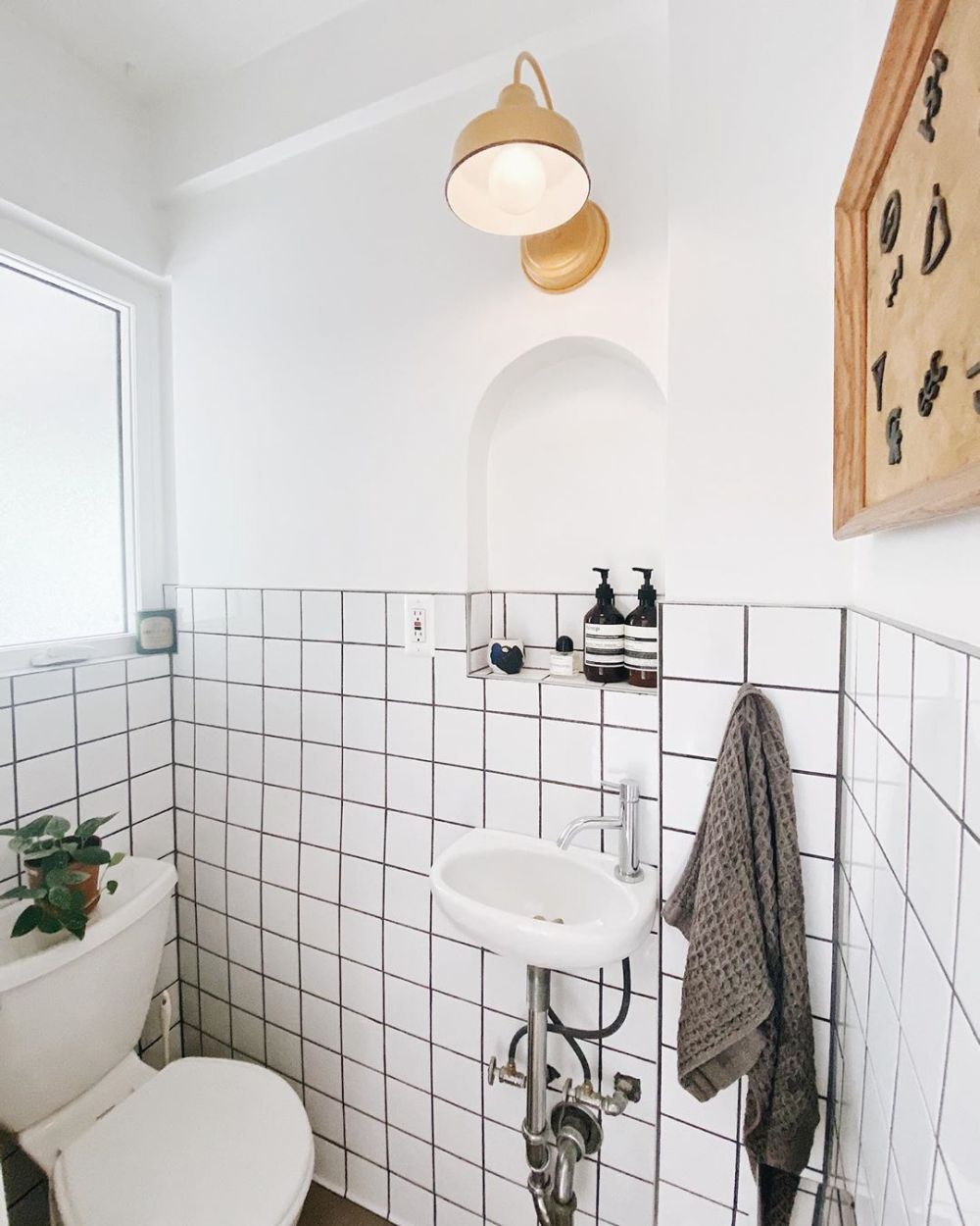 Half bath