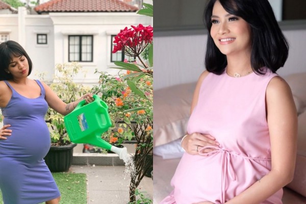 9 Potret Vanessa Angel yang Semakin Seksi dan Anggun dengan Baby Bump