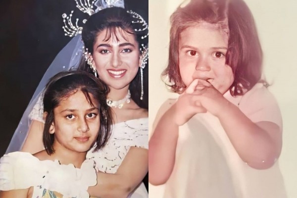 9 Potret Masa Kecil Kareena & Kharisma Kapoor, Adik Kakak Paling Gemas