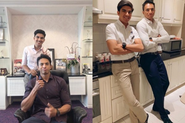 Duo Tampan, 10 Potret Brother Goals Ala Menteri Muda Syed Saddiq 