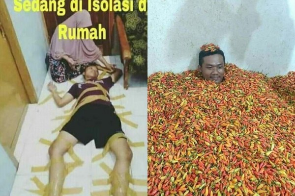 10 Potret Kelakuan Warga +62 Ini Bikin Geleng-Geleng, Ada Saja Idenya!