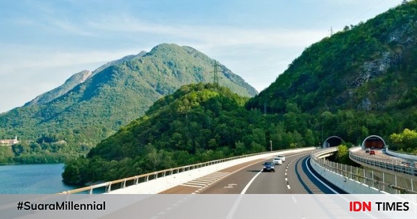 10 jalan tol terpanjang di dunia, ada yang sampai 47. 516 km lho