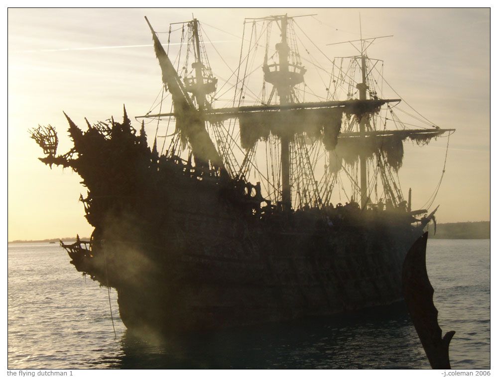 Mitos Flying Dutchman, Kapal VOC yang Mengarungi Lautan Selamanya