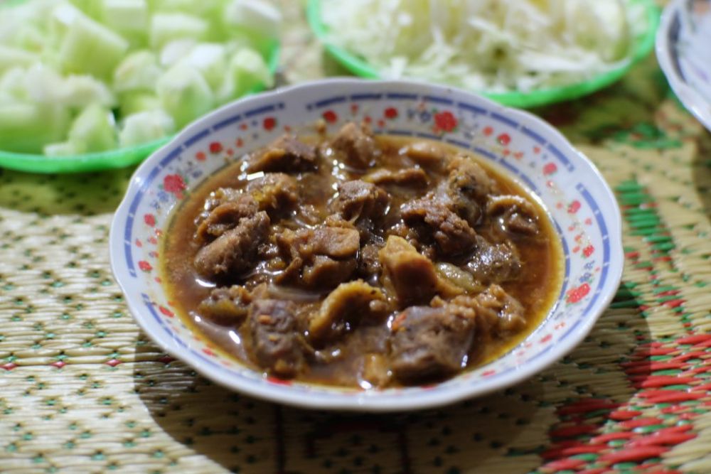 Entok Slenget Kang Tahir, Kuliner Pedas di Sleman Wajib Dicoba!