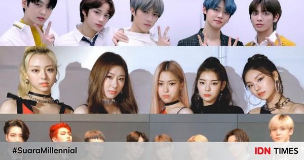 Ini Top 10 Grup Kpop Generasi Ke 4 Ada Idol Indonesia