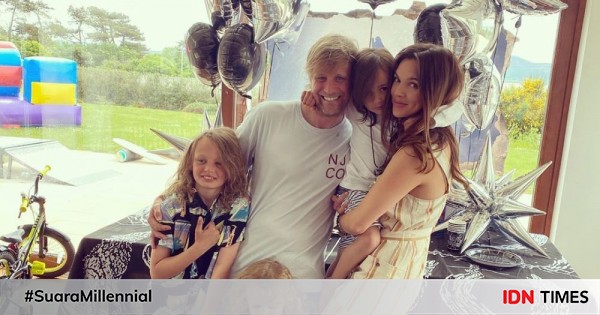 Favorit fans! 10 harmonisnya keluarga kecil kian egan westlife