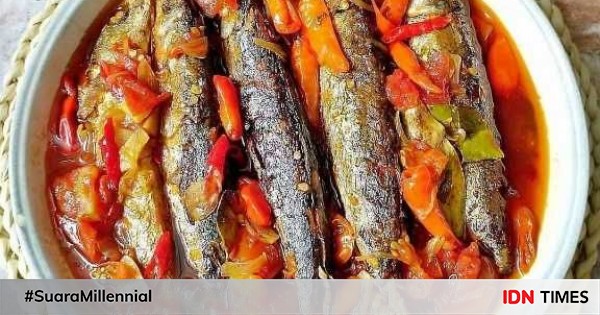 cara membuat Ikan Pindang Bumbu Sarden