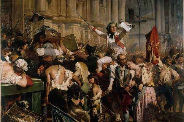 Sejarah Dunia, 5 Fakta Penyebab Terjadinya Revolusi Prancis