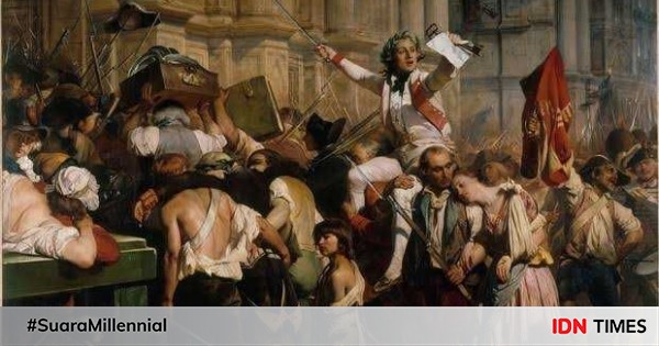 Sejarah Dunia 5 Fakta Penyebab Terjadinya Revolusi Prancis