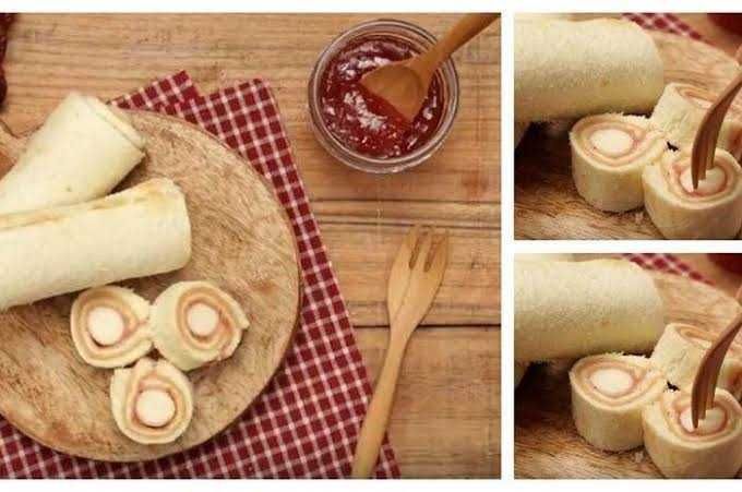 Resep Roti Tawar Gulung Abon yang Gurih di Luar dan Lembut 