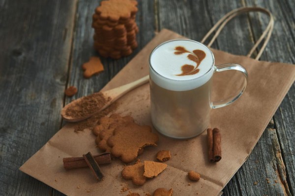 Resep Secangkir Ginger Citrus Latte, Minuman Jahe ala Cafe