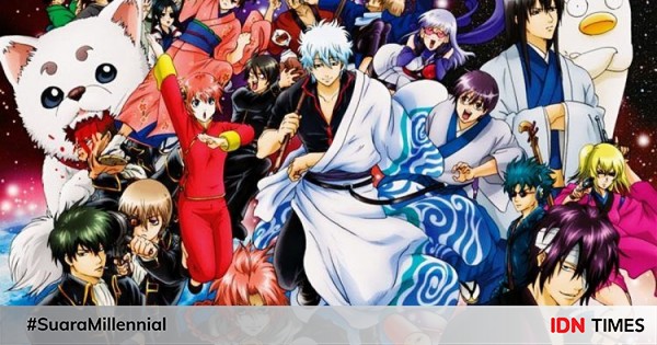 5 Arc Komedi Terbaik Dalam Anime Gintama Dijamin Ngakak