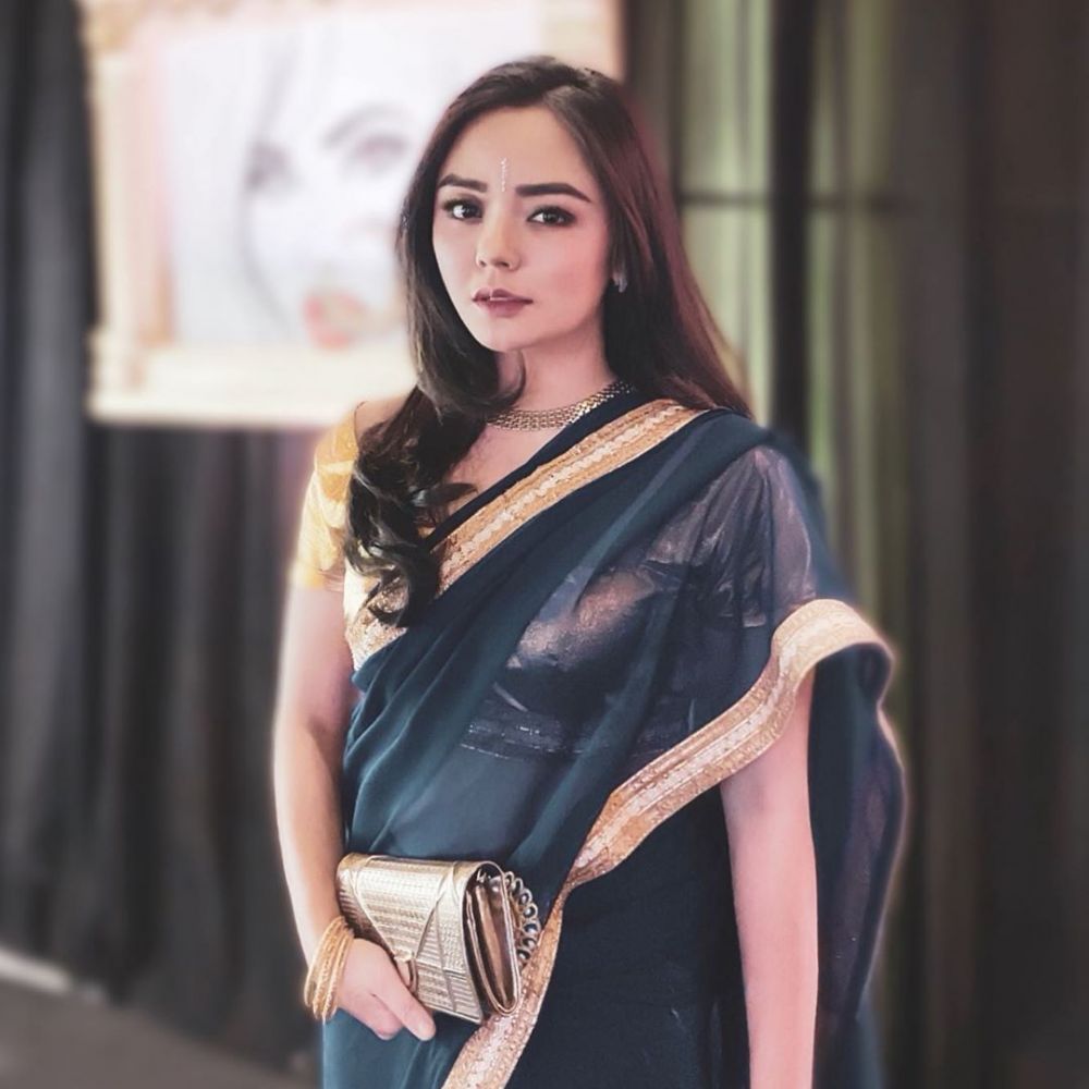 12 Potret Pesona Gita Sinaga, Sosok Istri Tegar di Suara Hati Istri