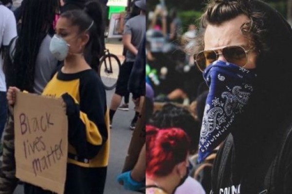 Ariana Grande & 11 Artis Dunia yang Ikut Demonstrasi Black Live Matter