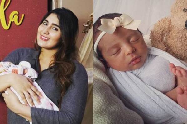 Berparas Blasteran Arab, 10 Potret Imut Nooran Putri Tania Nadira