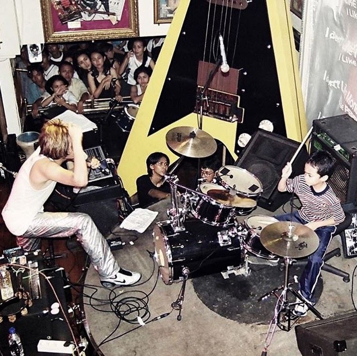 Potret Bounty Ramdhan, Drummer yang Makin Nyetel dengan Sheila On 7