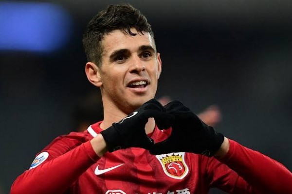 Betah di Shanghai, Oscar Ingin Dinaturalisasi Timnas Tiongkok