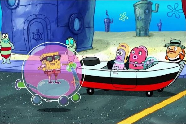 5 Karya Jenius yang Pernah Dihasilkan Spongebob, Banyak yang Suka!