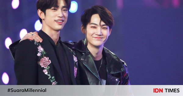 10 potret friendship goals jb dan jinyoung got7, kesayangan ahgase!