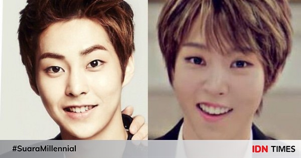Bak kakak-adik, 10 potret kemiripan xiumin exo & moonbyul mamamoo